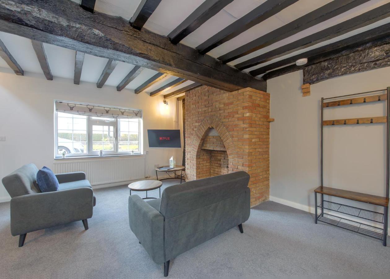 Donington Cottage Apt 8 Castle Donington Kültér fotó